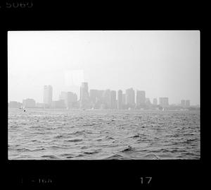 Boston from Boston Harbor