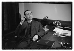 Capt. Wm. Berman C.O. Jewish vets