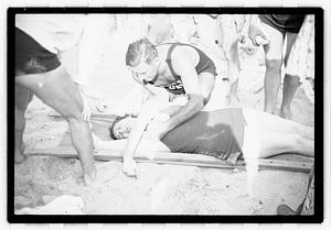 Joe. Rossetti life guard