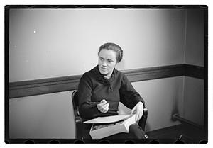 Miss Barbara Wing, Simmons College