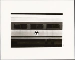MBTA train