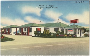 Atlantic Cottages, St. Augustine Beach, Florida
