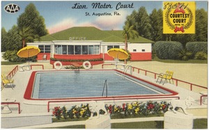 Lion Motor Court, St. Augustine, Florida