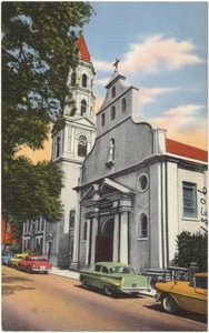 Oldest Catholic cathedral, St. Augustine, Florida