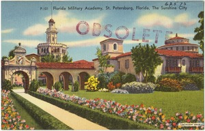 Florida military academy, St. Petersburg, Florida, the sunshine city