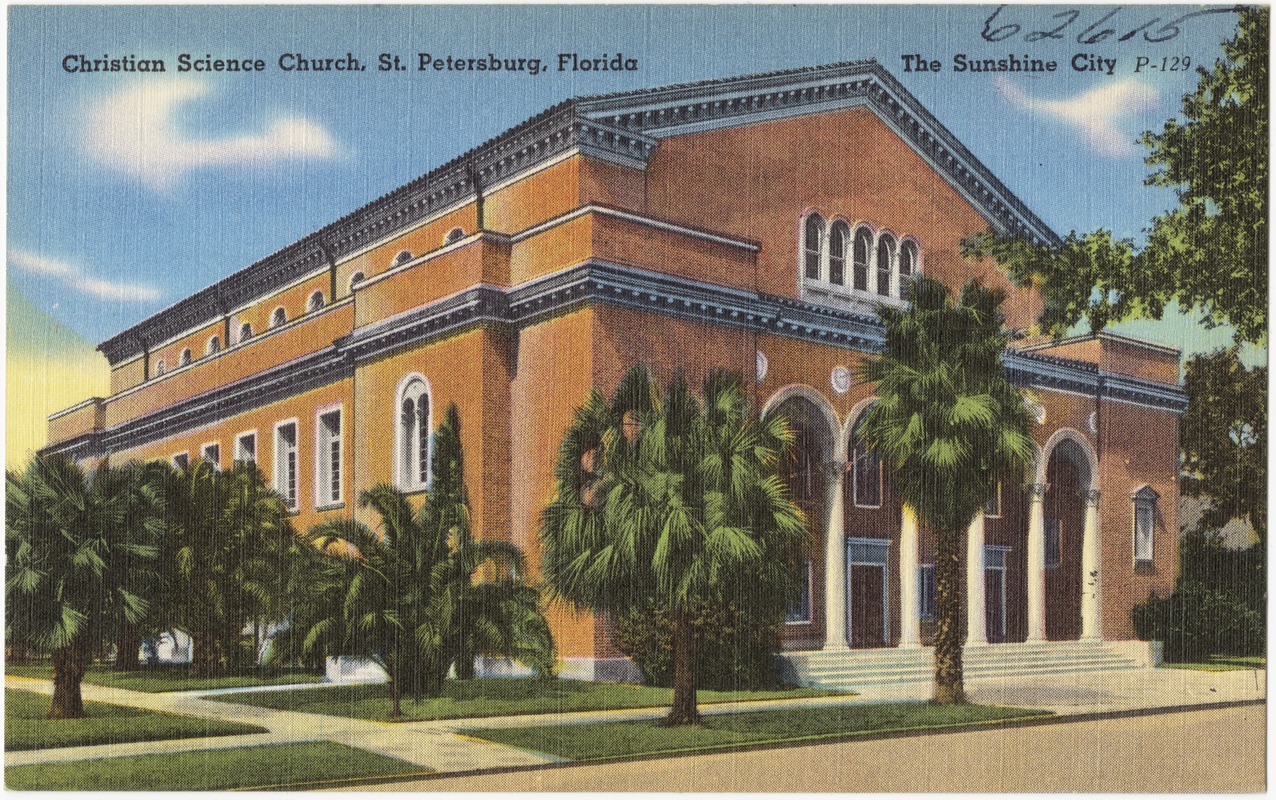 Christian Science Church, St. Petersburg, Florida, the sunshine city