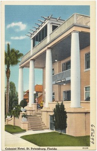 Colonial Hotel, St. Petersburg, Florida