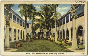 Palm Court Apartments, St. Petersburg, Florida