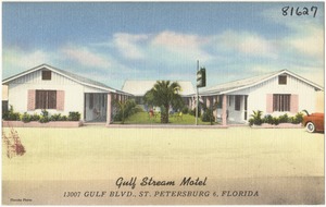 Gulf Stream Motel, 13007 Gulf Blvd., St. Petersburg, Florida