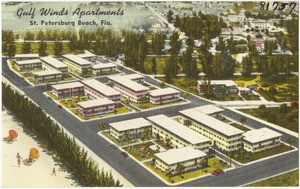 Gulf Winds Apartments, St. Petersburg Beach, Florida