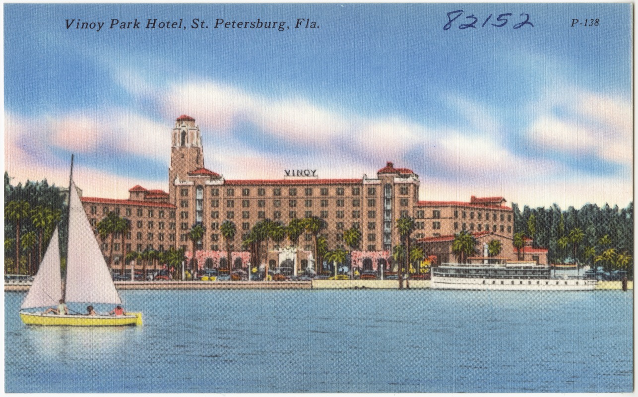 Vinoy Park Hotel, St. Petersburg, Florida