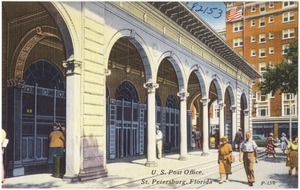 U.S. post office, St. Petersburg, Florida