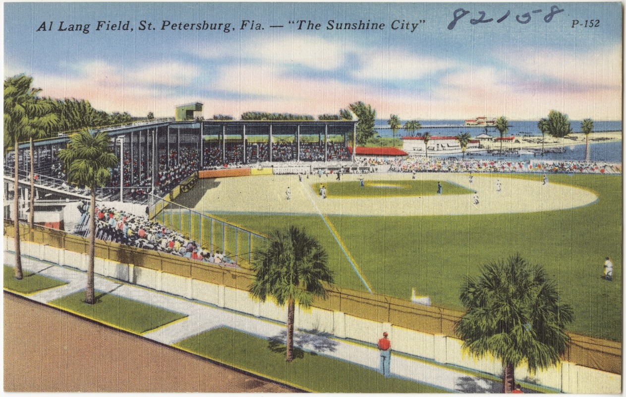 Al Lang Field, St. Petersburg, Florida- "the sunshine city"