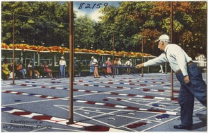 Shuffleboard at St. Petersburg, Florida