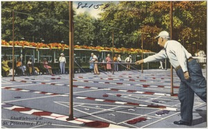 Shuffleboard at St. Petersburg, Florida