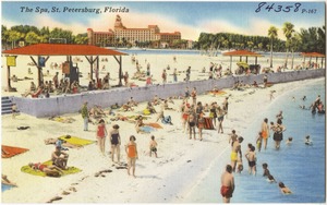 The spa, St. Petersburg, Florida