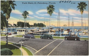 Yacht basin, St. Petersburg, Florida