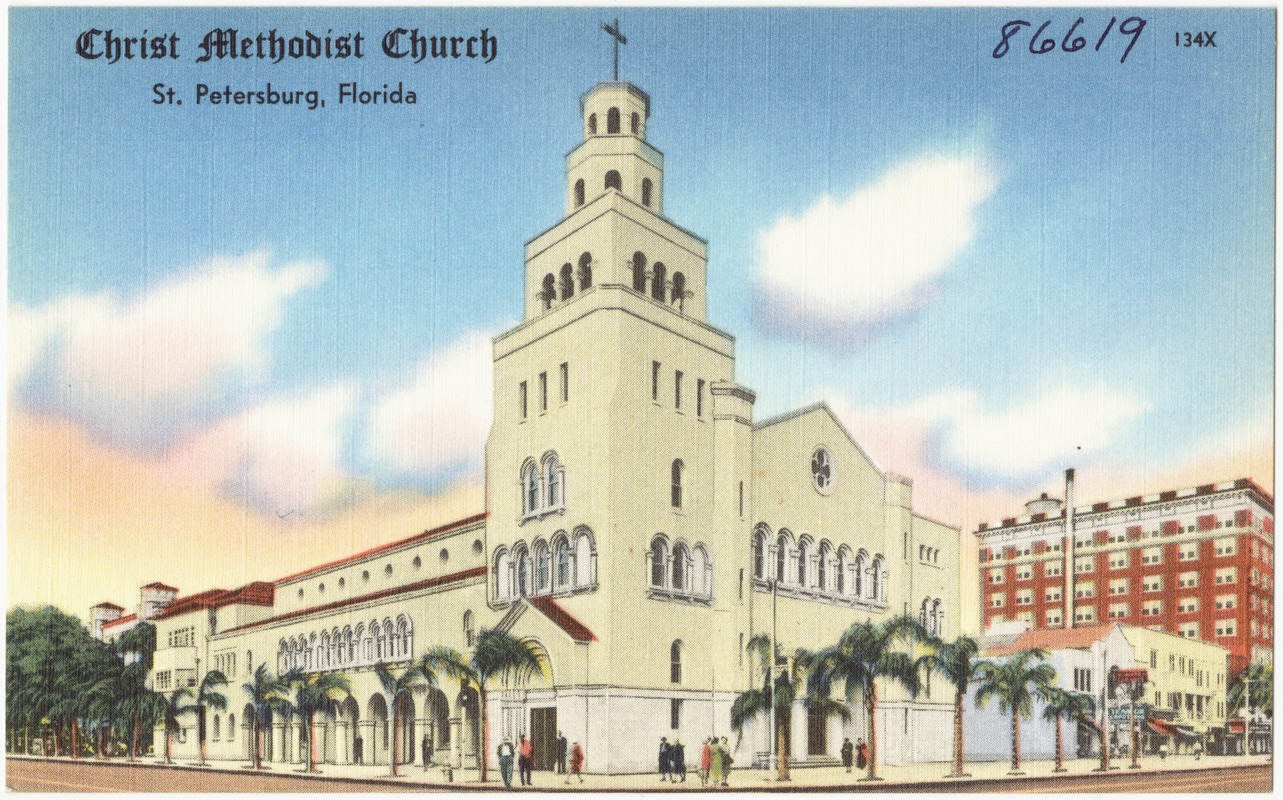 Christ Methodist Church, St. Petersburg, Florida