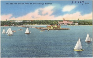The Million Dollar Pier, St. Petersburg, Florida