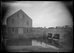 Mill at Mill Pond from east side