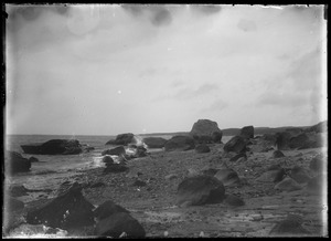 Beach - big rocks