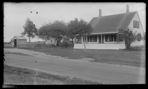 Capt. Donaldson's house, WT (started W.T. gas station)