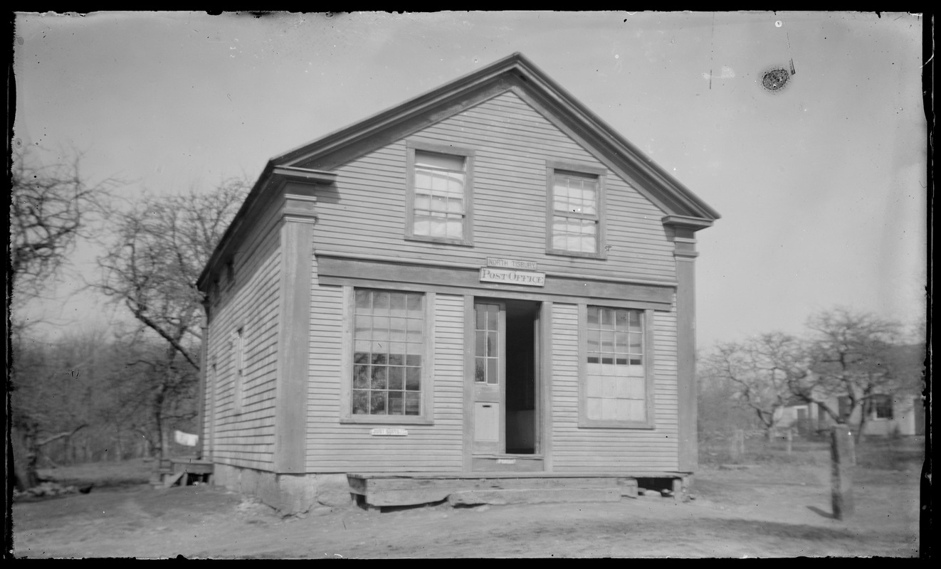 No. Tisbury post office Digital Commonwealth
