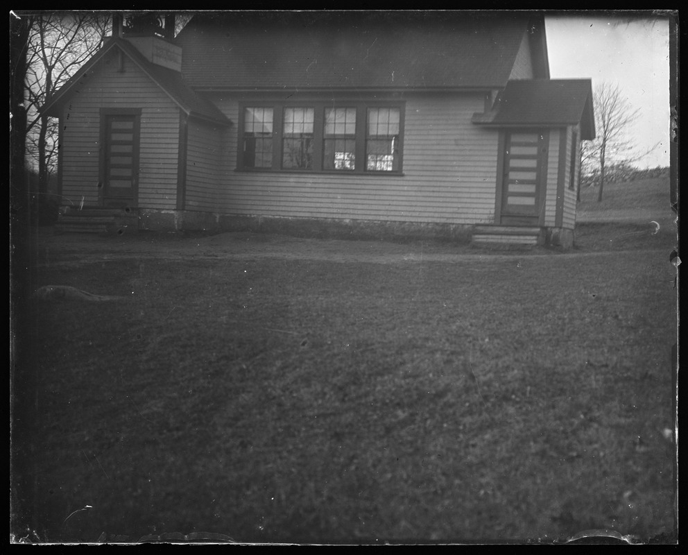 Schoolhouse - Locust Grove on Indian Hill Road, WT