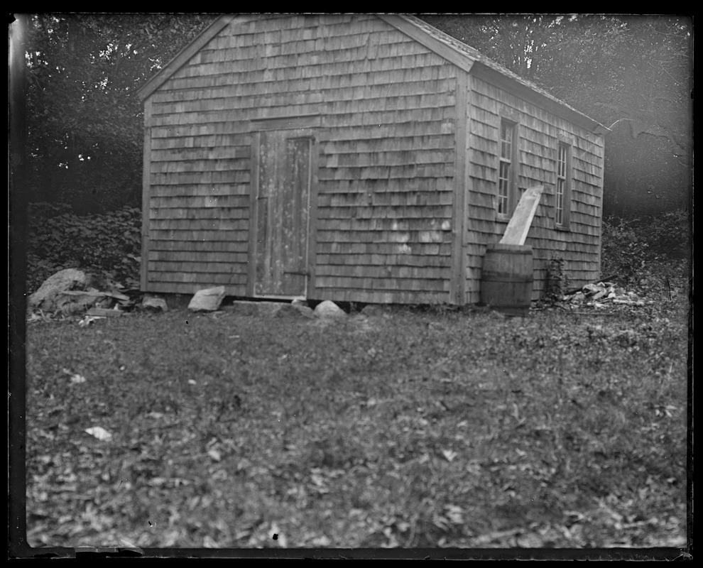 Shed and barrel? Or WT - Mayhew chapel?