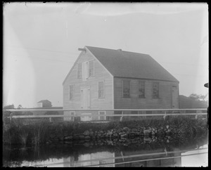 WT mill. Barn in distance called barn on "the Neck Place" (Manter's Neck)