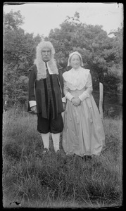 Pageant, MLW. Sanderson Mayhew & wife