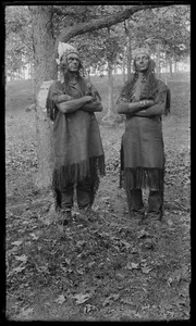 Pageant, MLW. Young man (rt) & Ward Park Vincent (left)