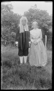 Pageant, MLW. Sanderson Mayhew & wife