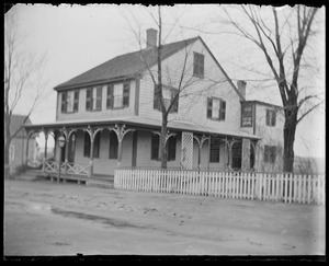 Unidentified house. Poss town: Edg?