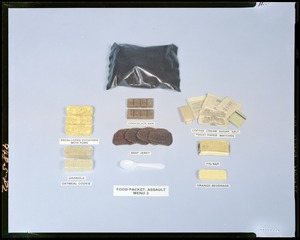 Food packet, assault menu 3