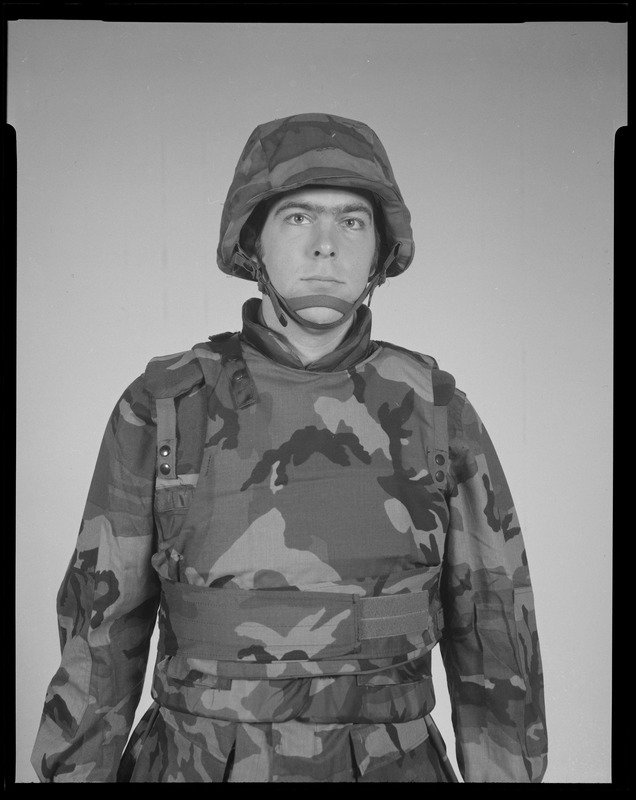 Body armor, titanium Digital Commonwealth