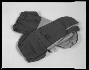 Line item (M-53240) - mitten shells: trigger finger, leather, palm and thumb