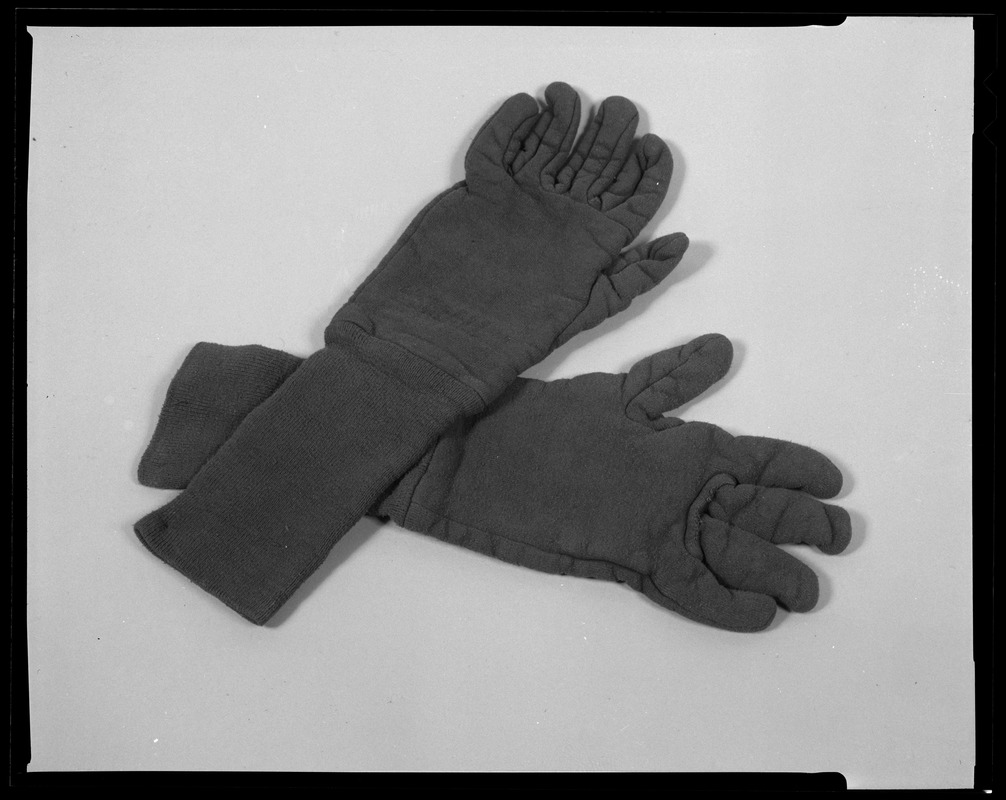 Line item (J-66626) - gloves, cloth: work type, cotton knit OG-109, untreated