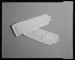 Line item (J-64776) - gloves, cloth: dress mens' white