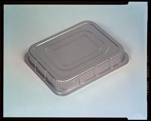 Food lab, CSC container, cover down position