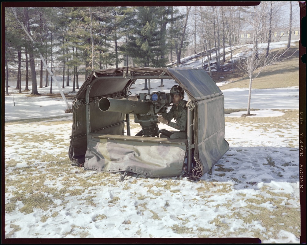 CEMEL, tow cap cover on armored personnel