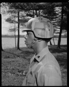 CEMEL, army, new helmet - side view
