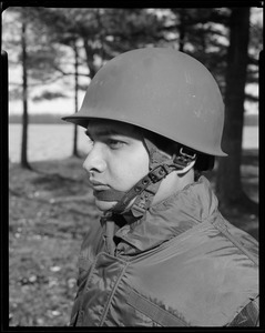 CEMEL, parachutist M1 helmet