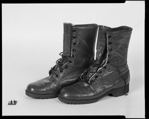CEMEL, new + worn boots