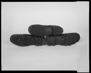 CEMEL, three differnt boot soles