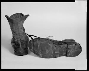 CEMEL, worn boots