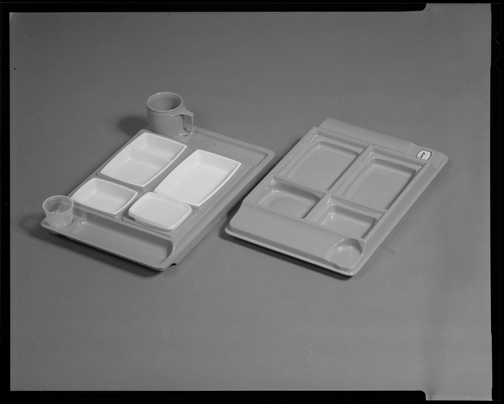 Food lab, Aladdin tray & beverage container