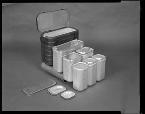 Food service, prototype food containers
