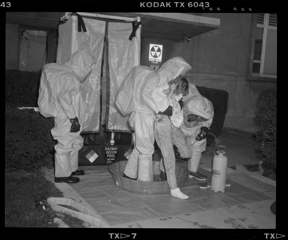 Hazmat exercise