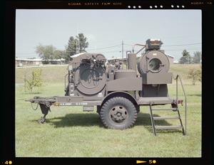 Single trailer laundry unit, color & B&W